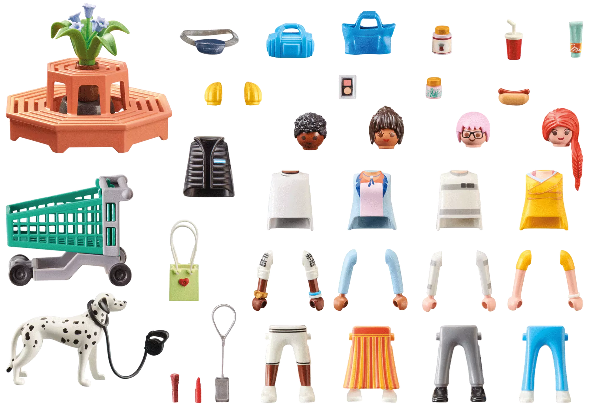 Playmobil 71541 myFigures Shopping - plegobil