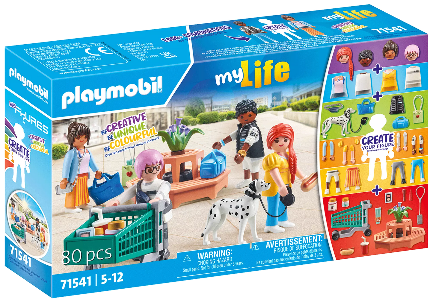 Playmobil 71541 myFigures Shopping - plegobil