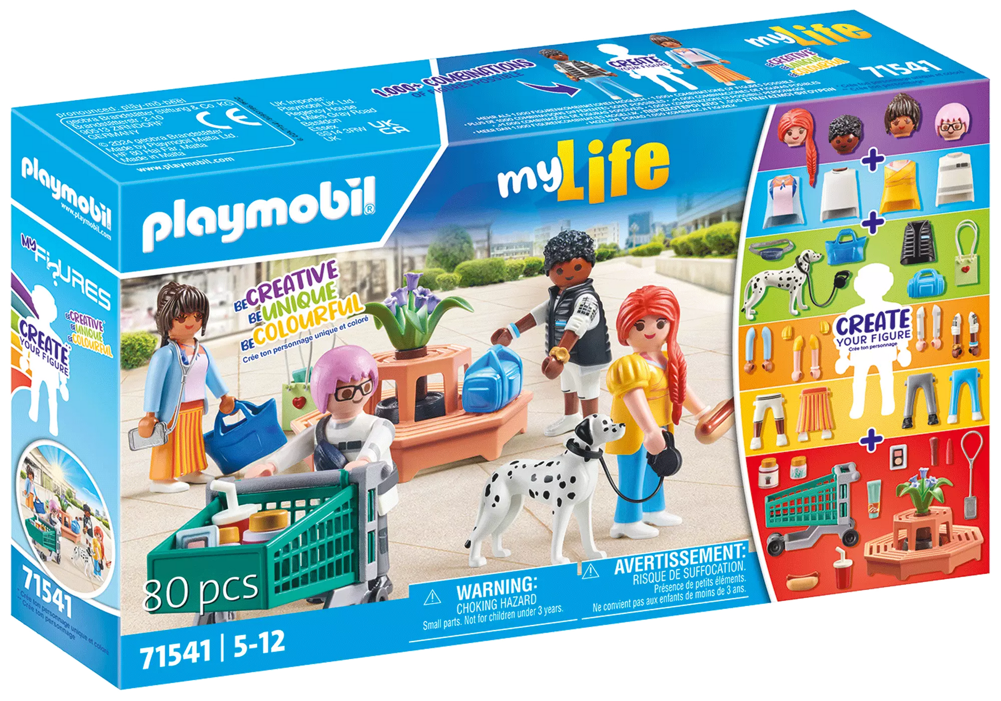 Playmobil 71541 myFigures Shopping - plegobil