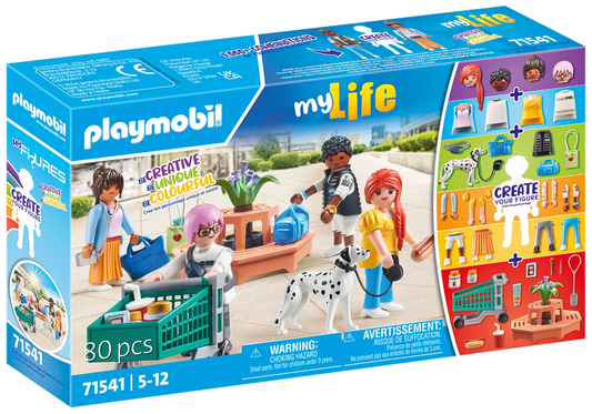 Playmobil 71541 myFigures Shopping - plegobil