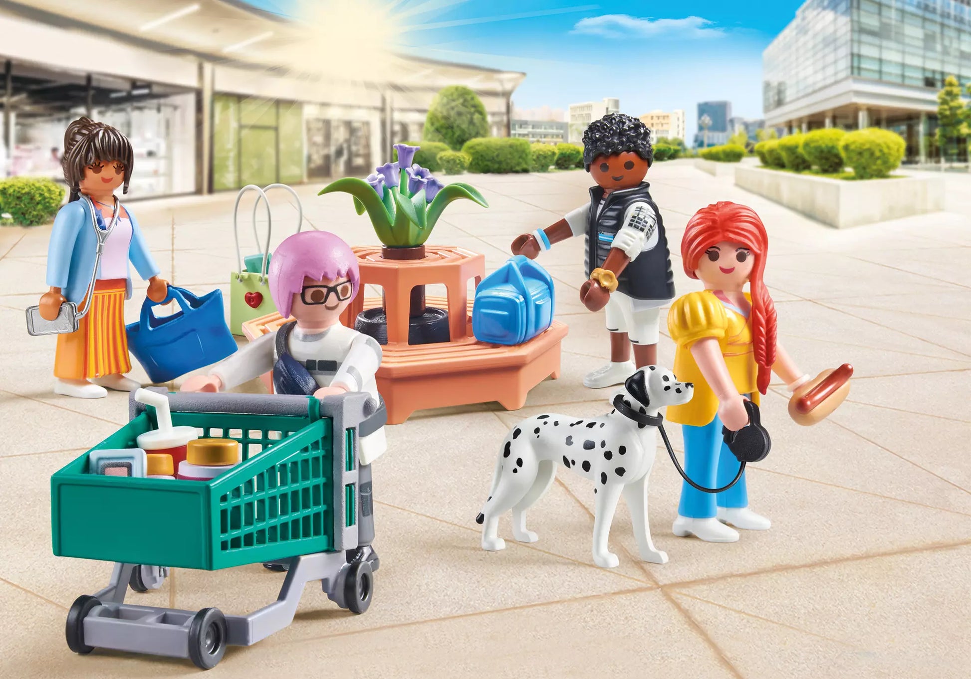 Playmobil 71541 myFigures Shopping - plegobil
