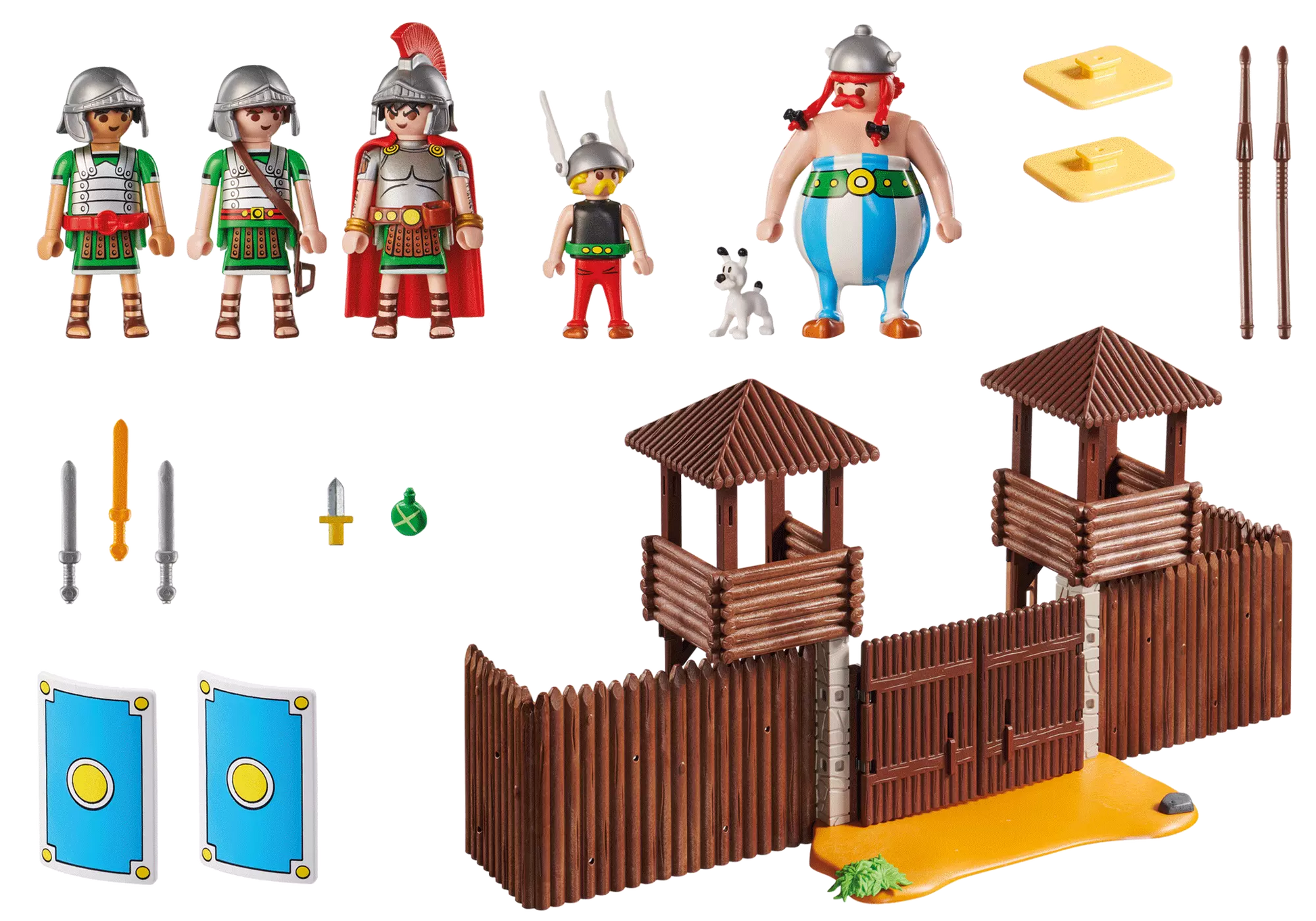 Playmobil 71542 Asterix Römerlager - plegobil
