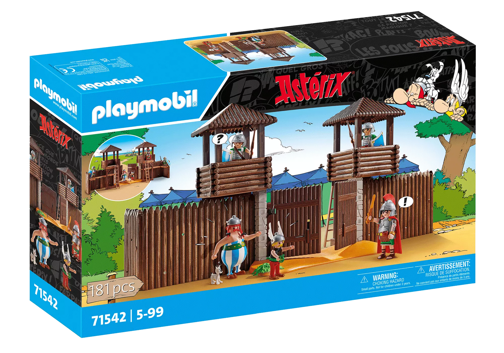 Playmobil 71542 Asterix Römerlager - plegobil