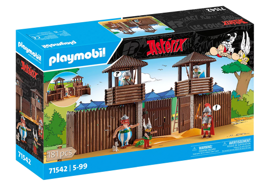 Playmobil 71542 Asterix Römerlager - plegobil