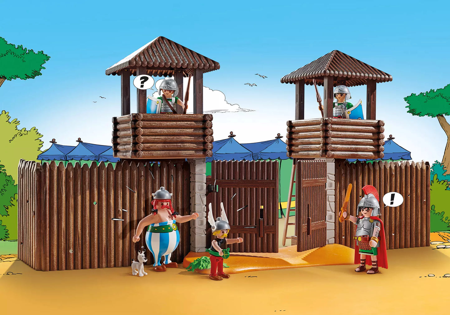 Playmobil 71542 Asterix Römerlager - plegobil