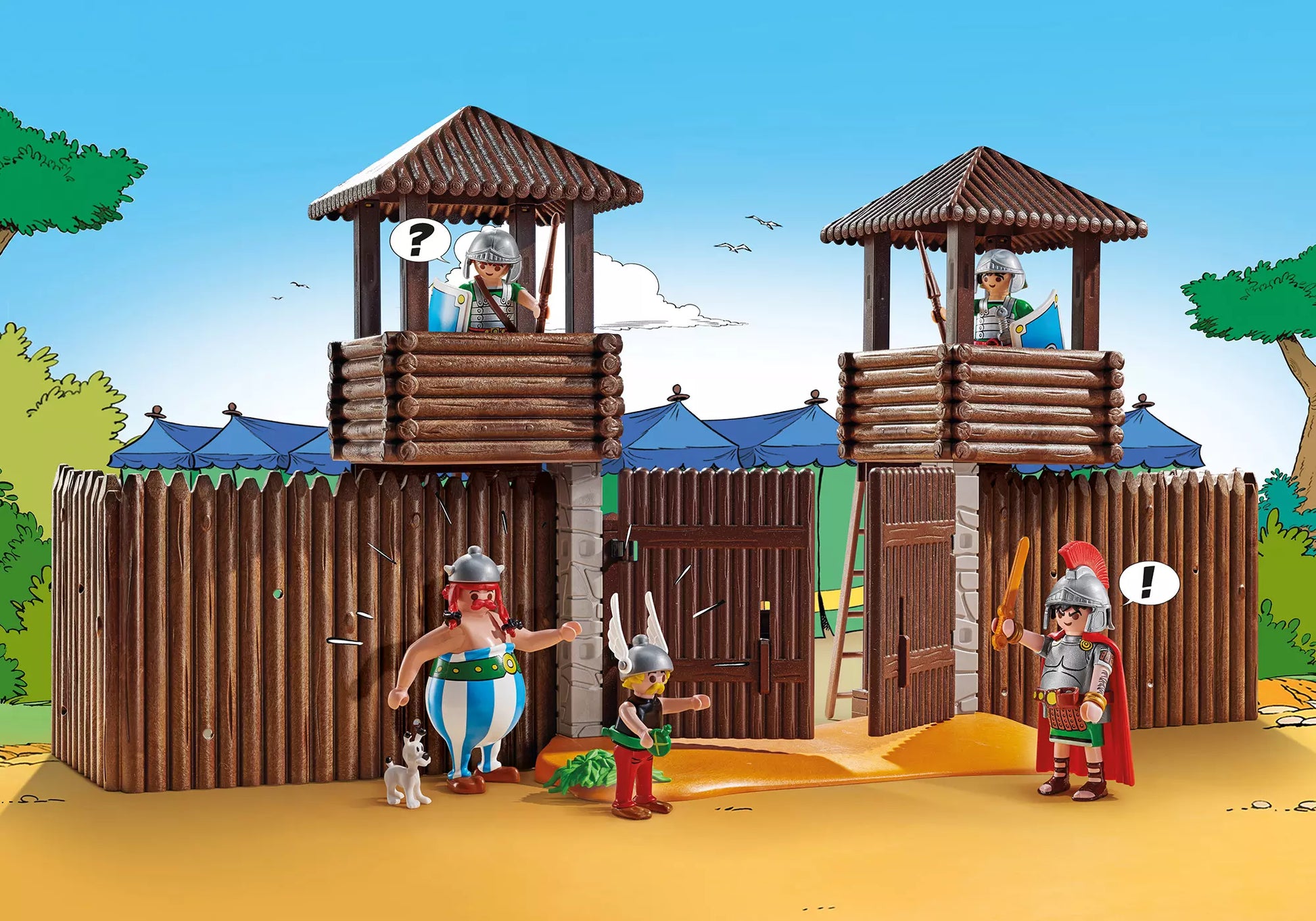Playmobil 71542 Asterix Römerlager - plegobil