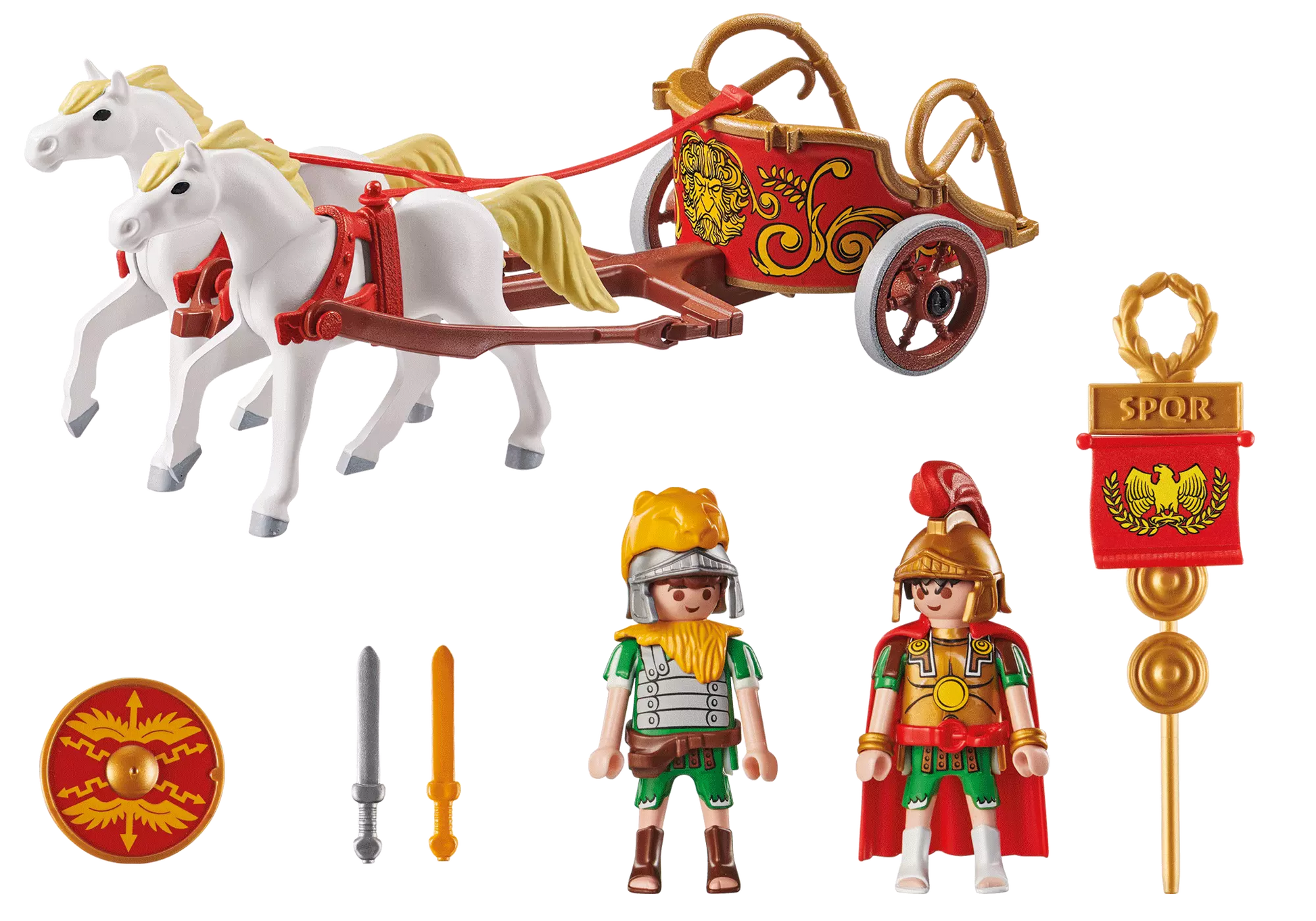 Playmobil 71543 Asterix Römischer Streitwagen - plegobil
