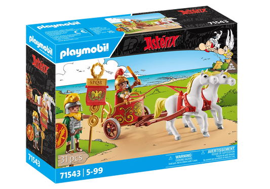 Playmobil 71543 Asterix Römischer Streitwagen - plegobil