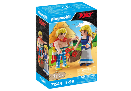 Playmobil 71544 Asterix Tragicomix und Falbala - plegobil