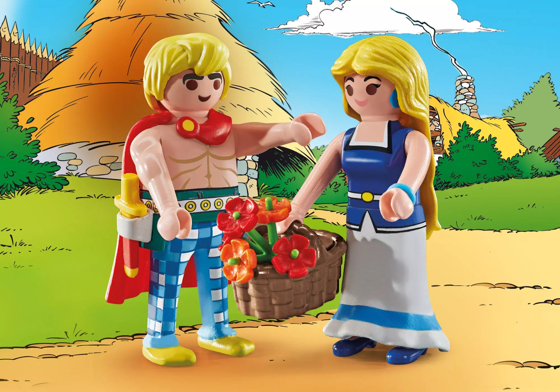 Playmobil 71544 Asterix Tragicomix und Falbala - plegobil