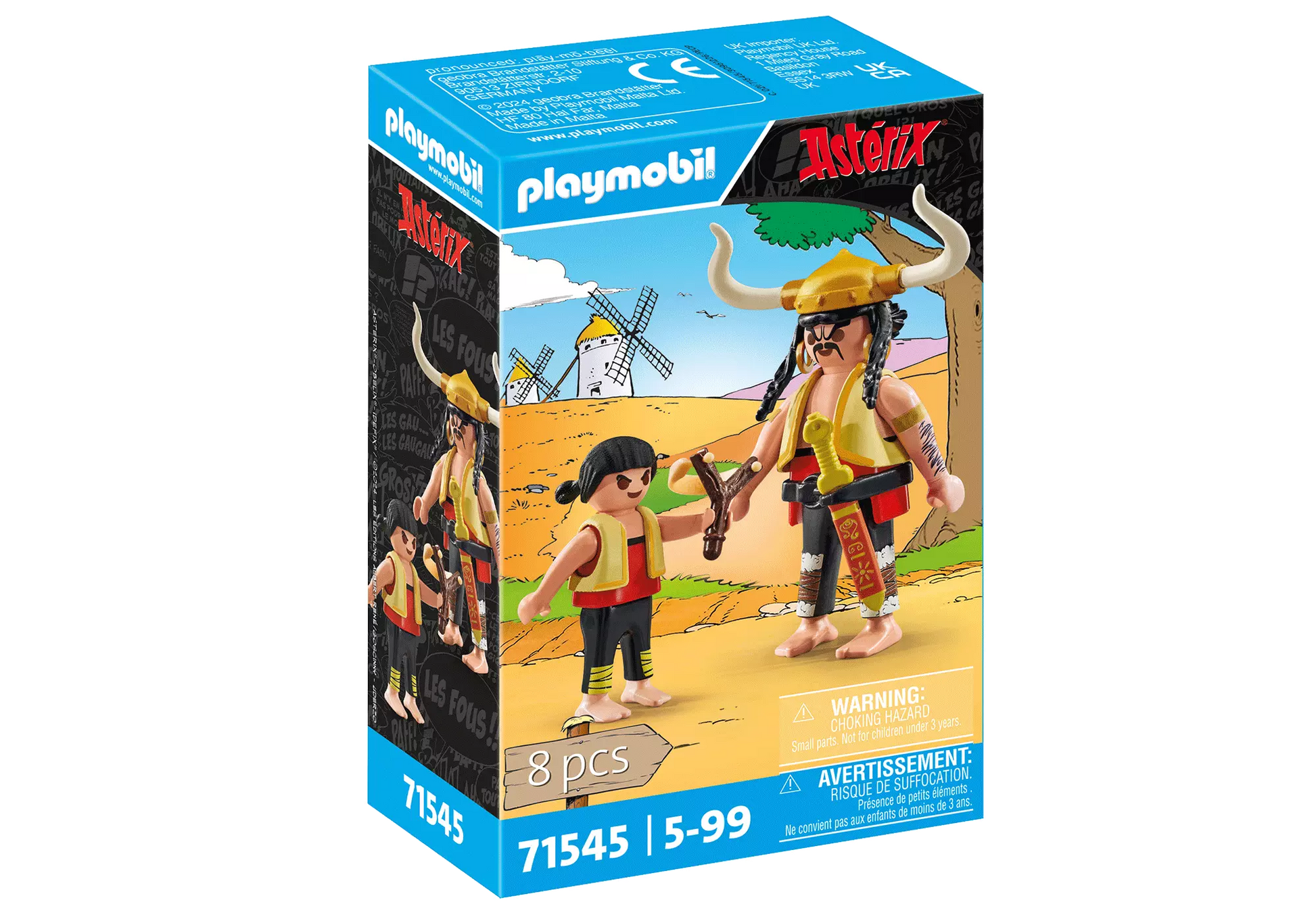 Playmobil 71545 Asterix Costa y Bravo und Pepe - plegobil