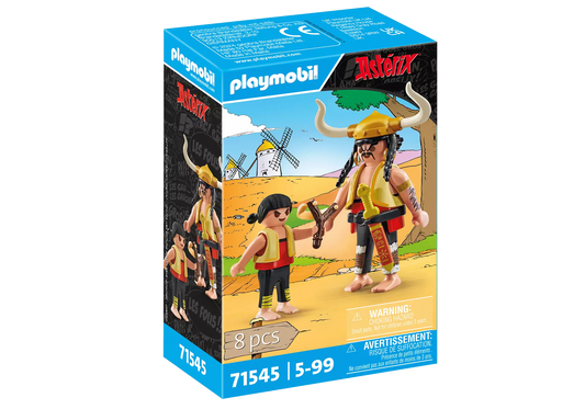 Playmobil 71545 Asterix Costa y Bravo und Pepe - plegobil