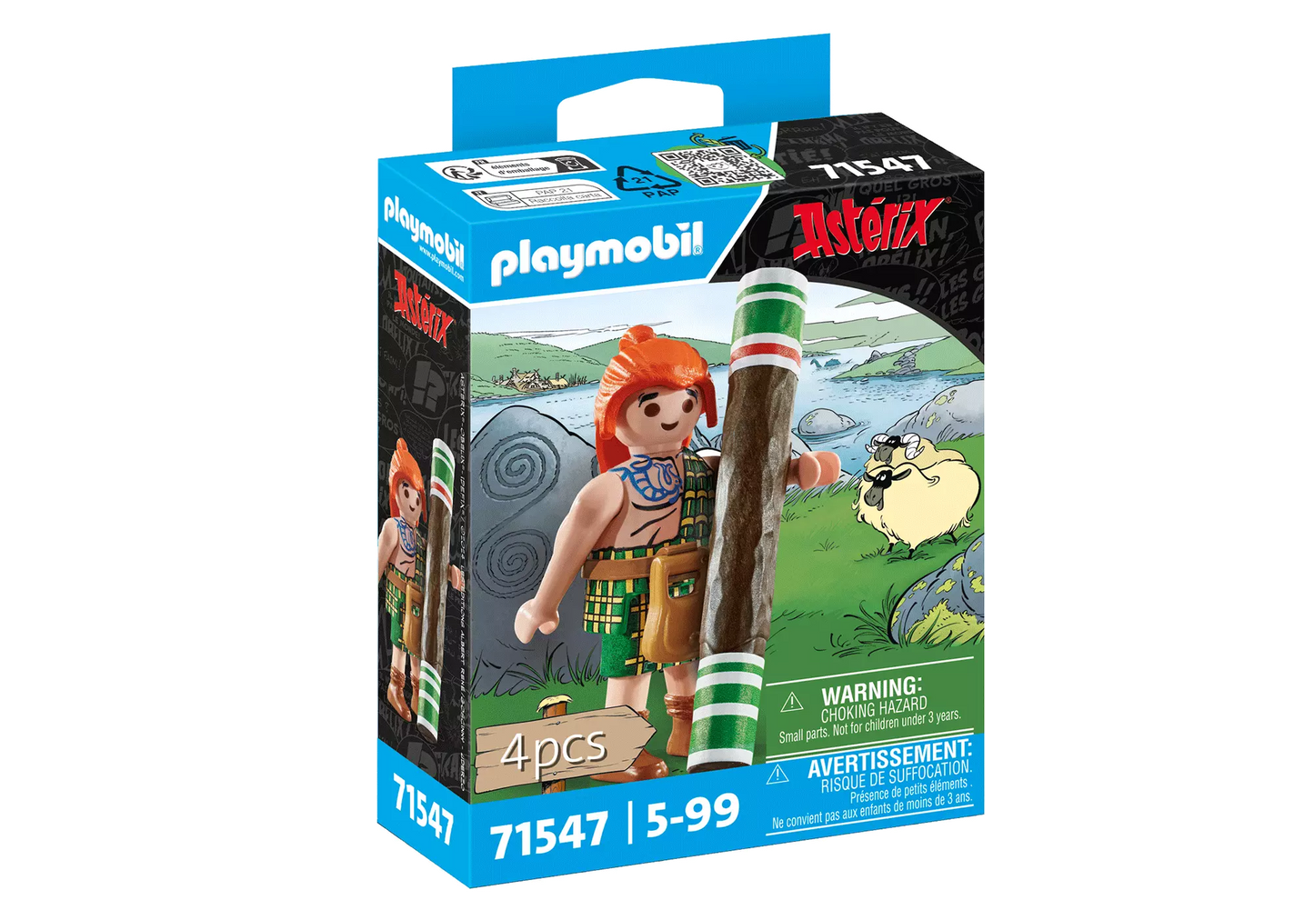 Playmobil 71547 Asterix Mc Aphon - plegobil