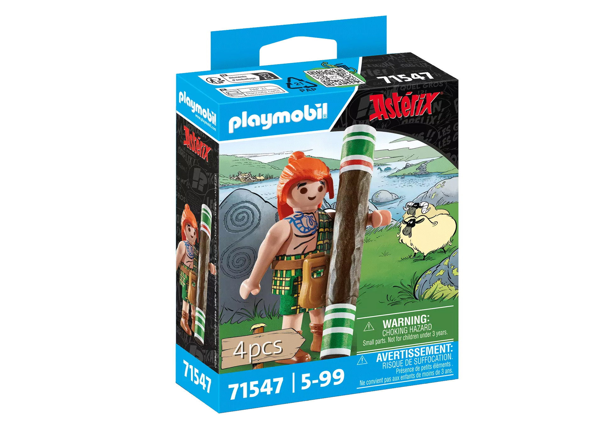 Playmobil 71547 Asterix Mc Aphon - plegobil