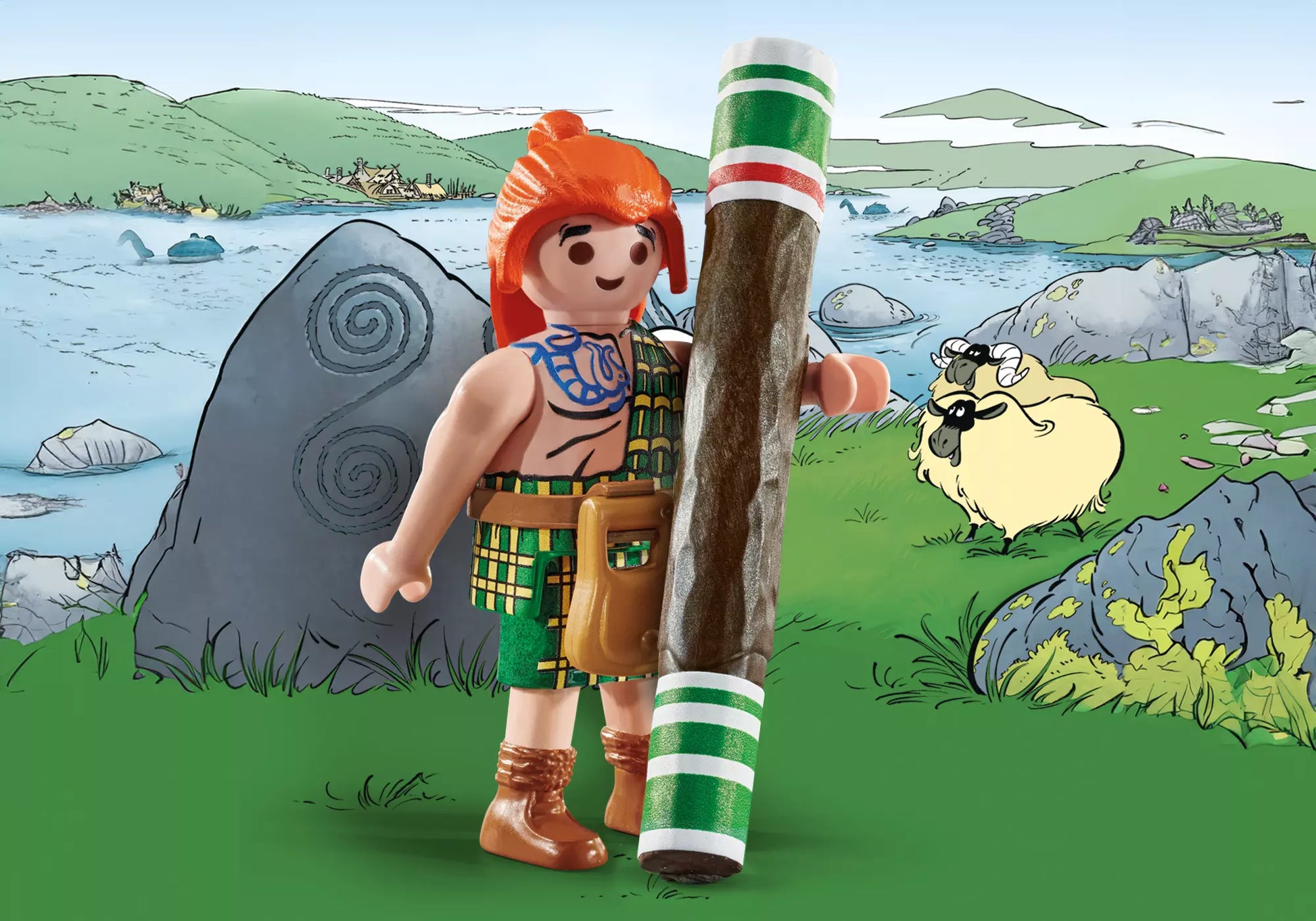 Playmobil 71547 Asterix Mc Aphon - plegobil
