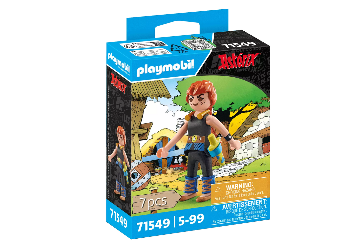 Playmobil 71549 Asterix Adrenaline - plegobil