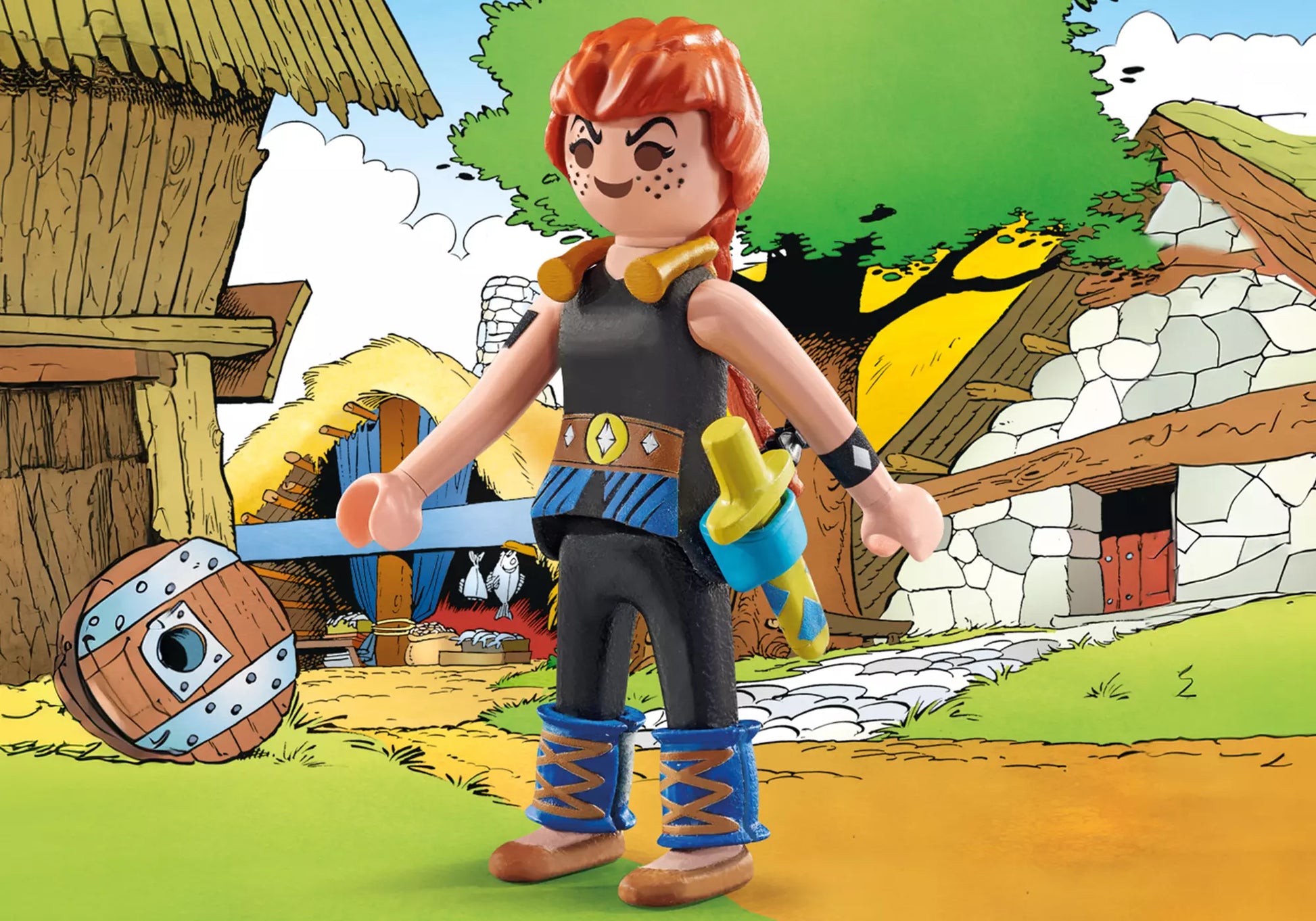 Playmobil 71549 Asterix Adrenaline - plegobil