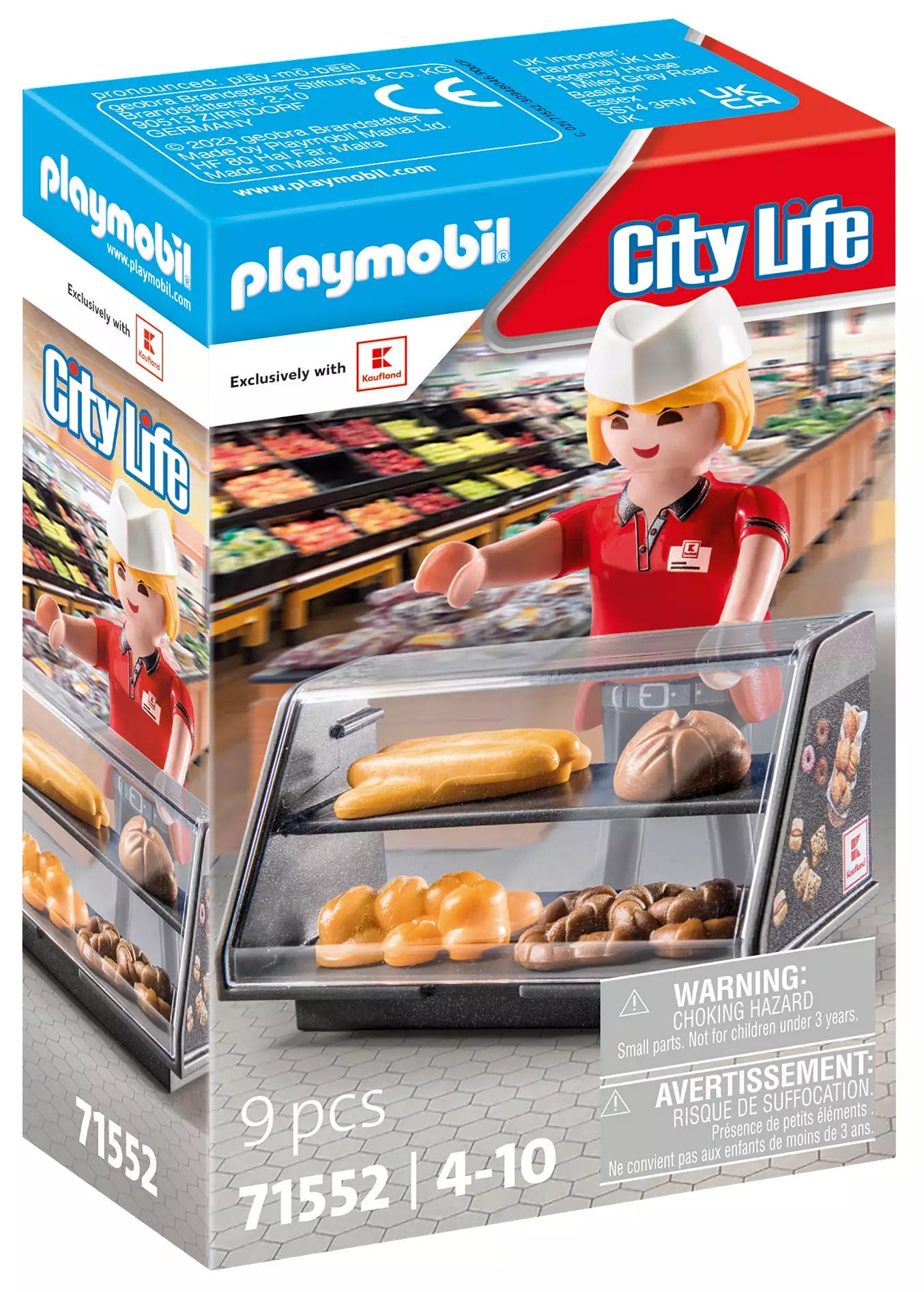 Playmobil 71552 Kaufland Brotverkäuferin - plegobil