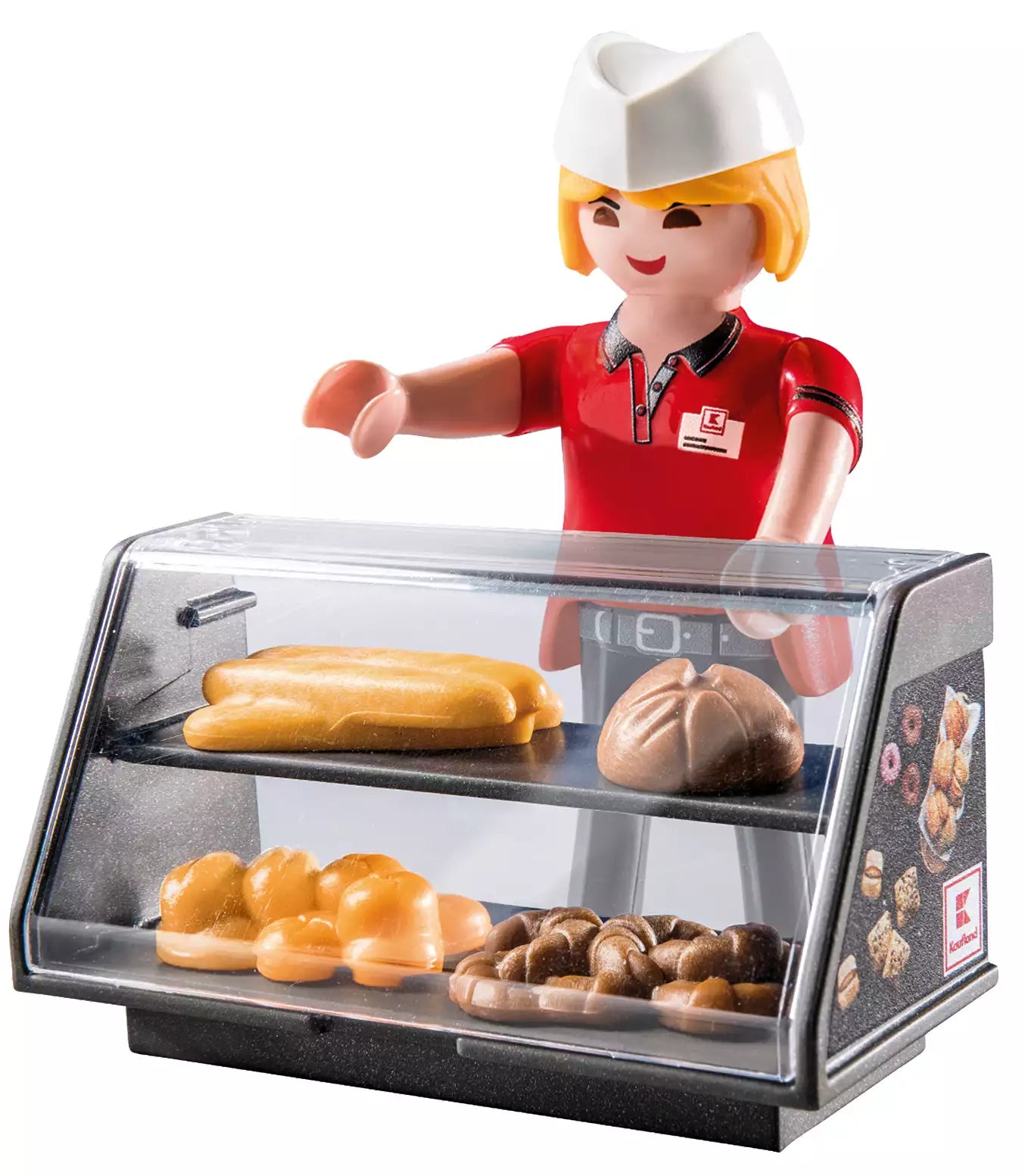Playmobil 71552 Kaufland Brotverkäuferin - plegobil