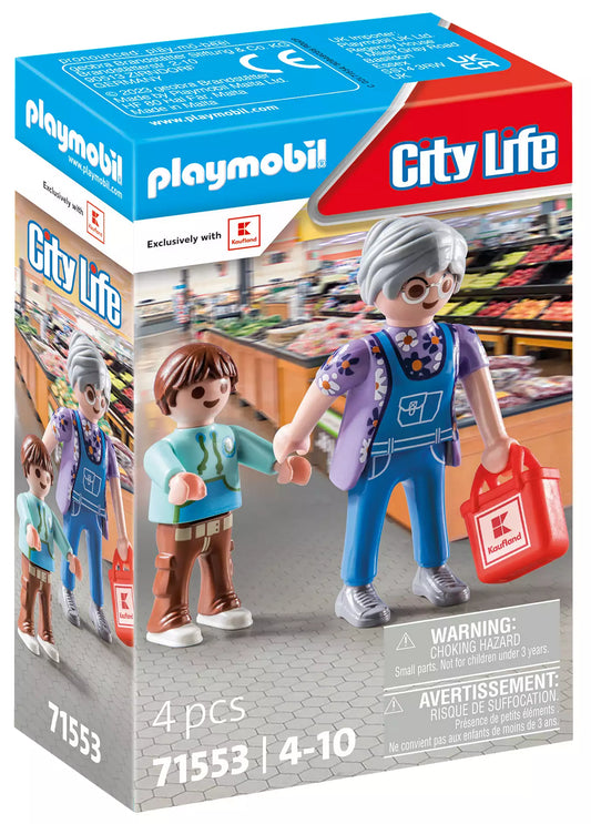 Playmobil 71553 Kaufland Kunden - plegobil