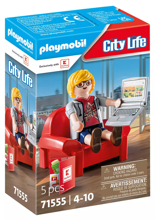 Playmobil 71555 Kaufland Online-Shopper - plegobil