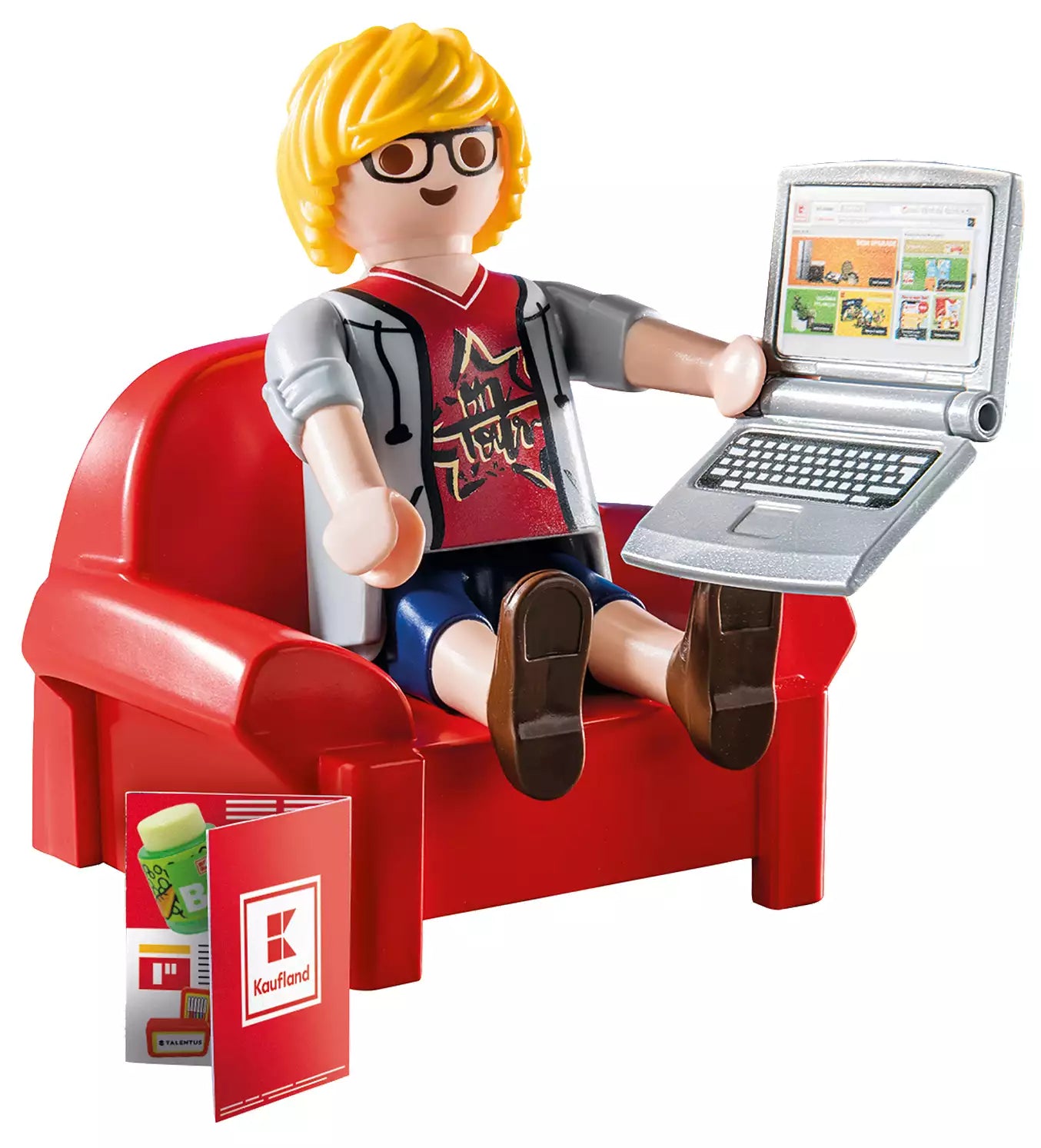 Playmobil 71555 Kaufland Online-Shopper - plegobil