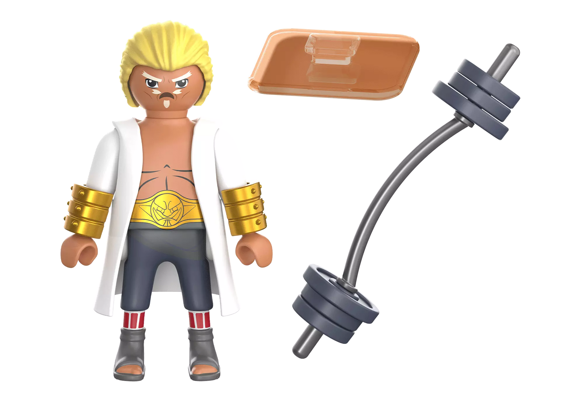 Playmobil 71557 Naruto Fourth Raikage Ay - plegobil