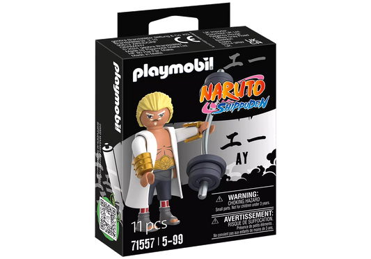Playmobil 71557 Naruto Fourth Raikage Ay - plegobil