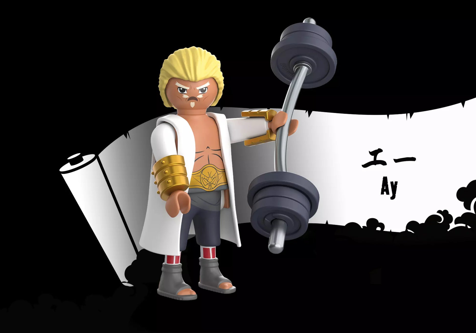 Playmobil 71557 Naruto Fourth Raikage Ay - plegobil