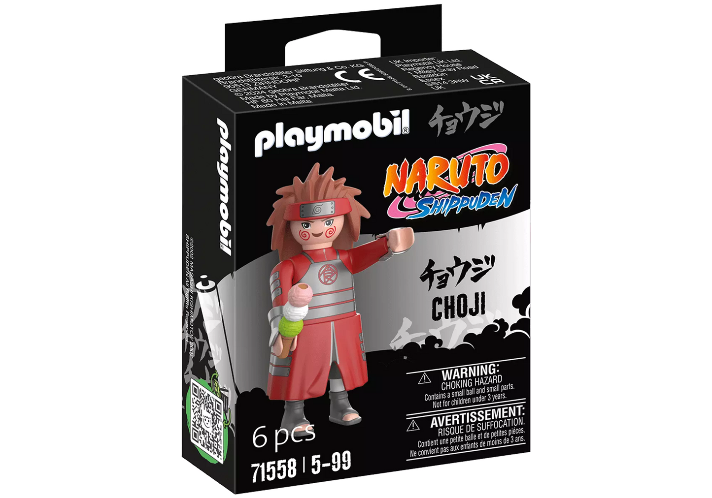 Playmobil 71558 Naruto Choji - plegobil