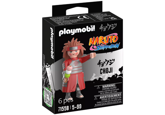 Playmobil 71558 Naruto Choji - plegobil