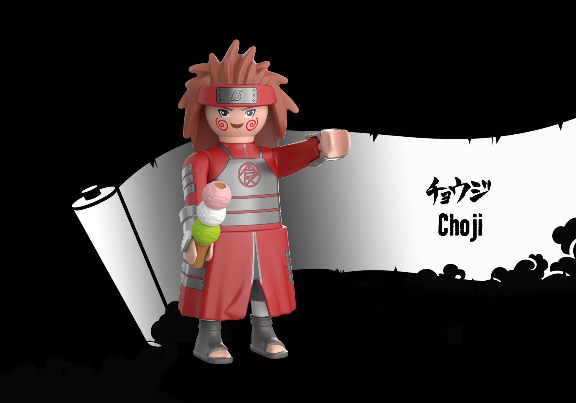 Playmobil 71558 Naruto Choji - plegobil