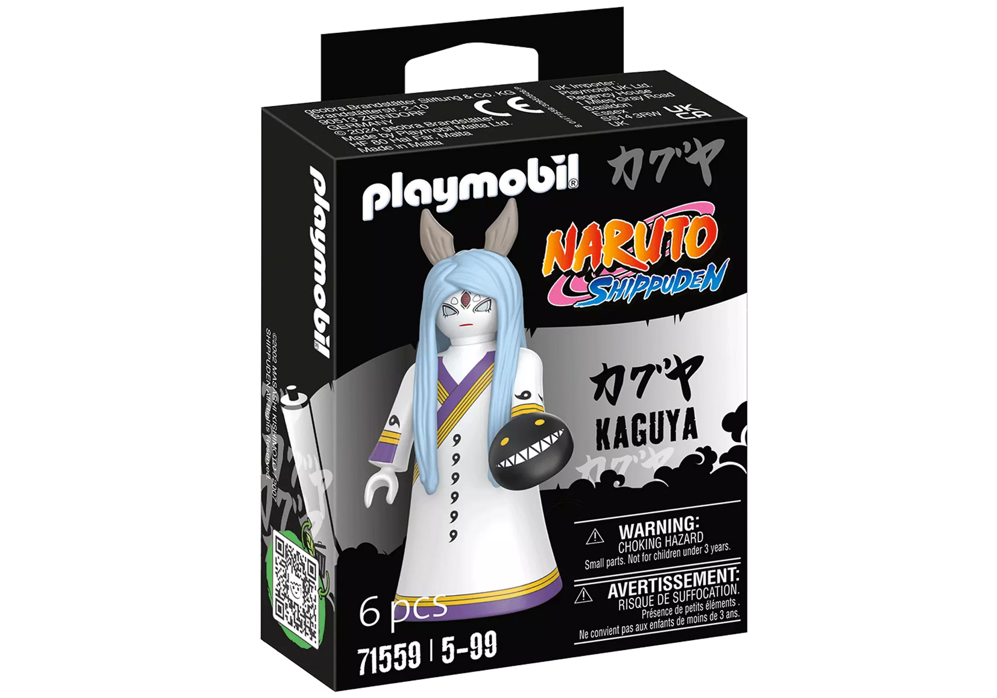 Playmobil 71559 Naruto Kaguya - plegobil