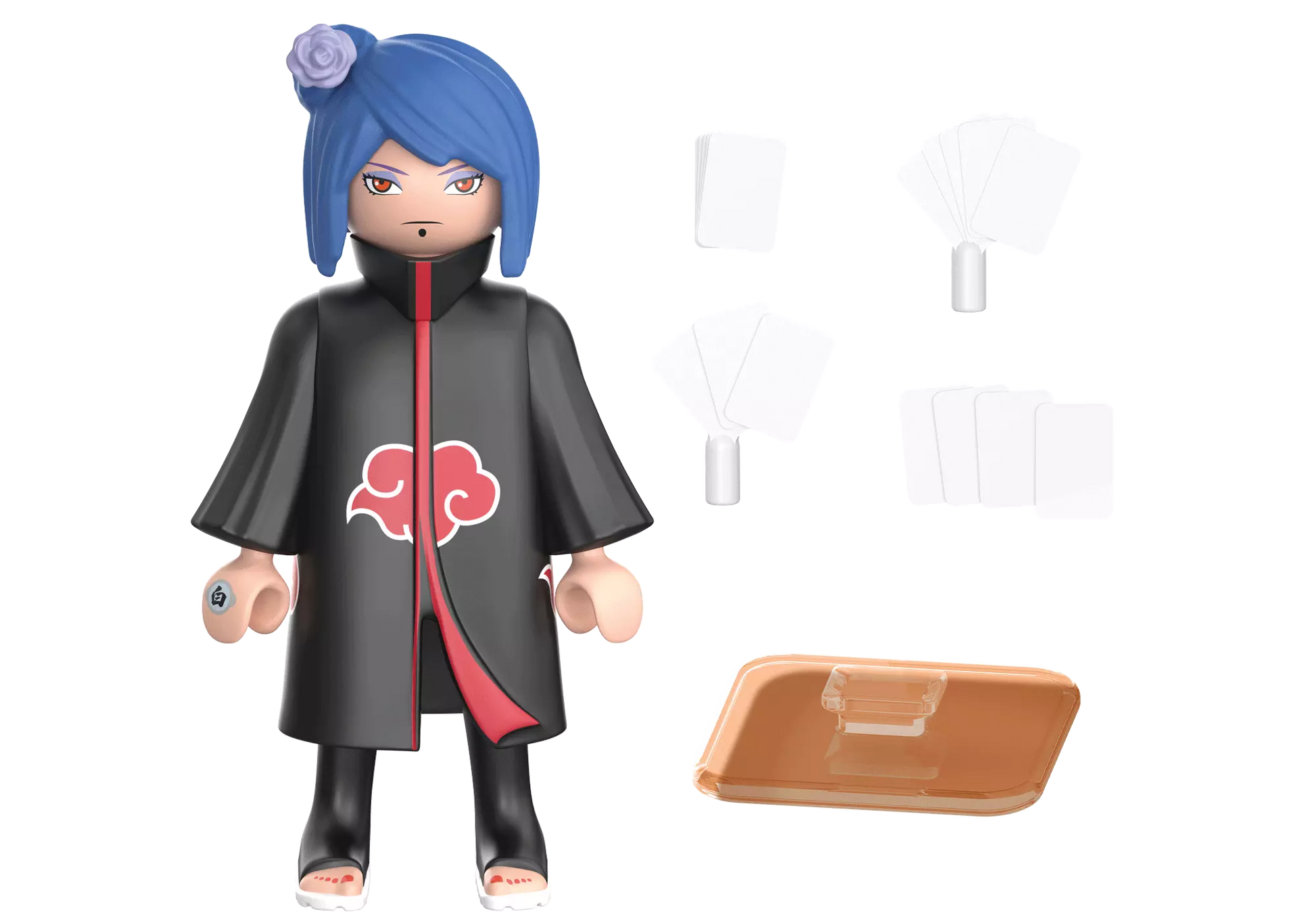Playmobil 71560 Naruto Konan - plegobil