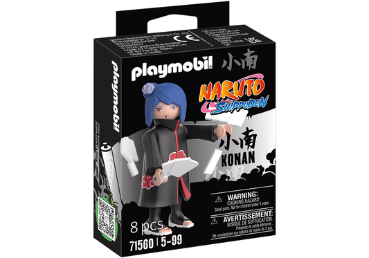 Playmobil 71560 Naruto Konan - plegobil