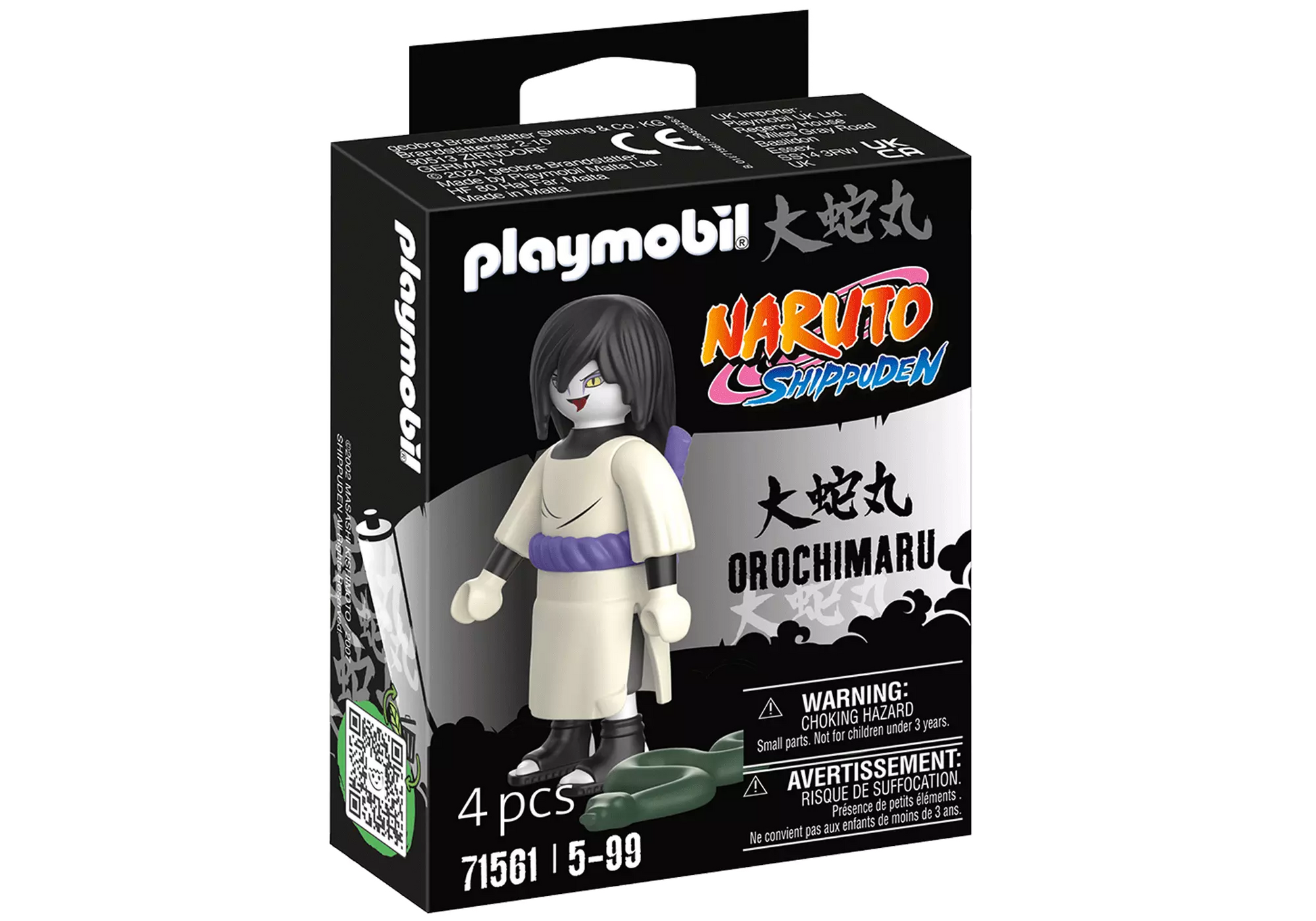 Playmobil 71561 Naruto Orochimaru - plegobil