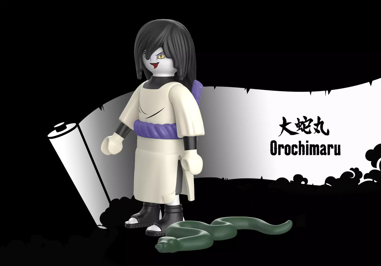 Playmobil 71561 Naruto Orochimaru - plegobil