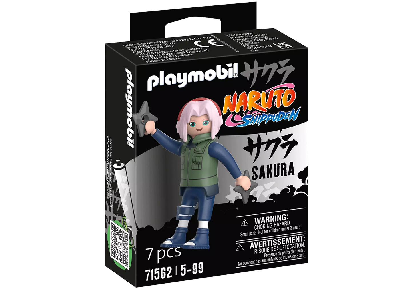 Playmobil 71562 Naruto Sakura Fourth Great Ninja War - plegobil