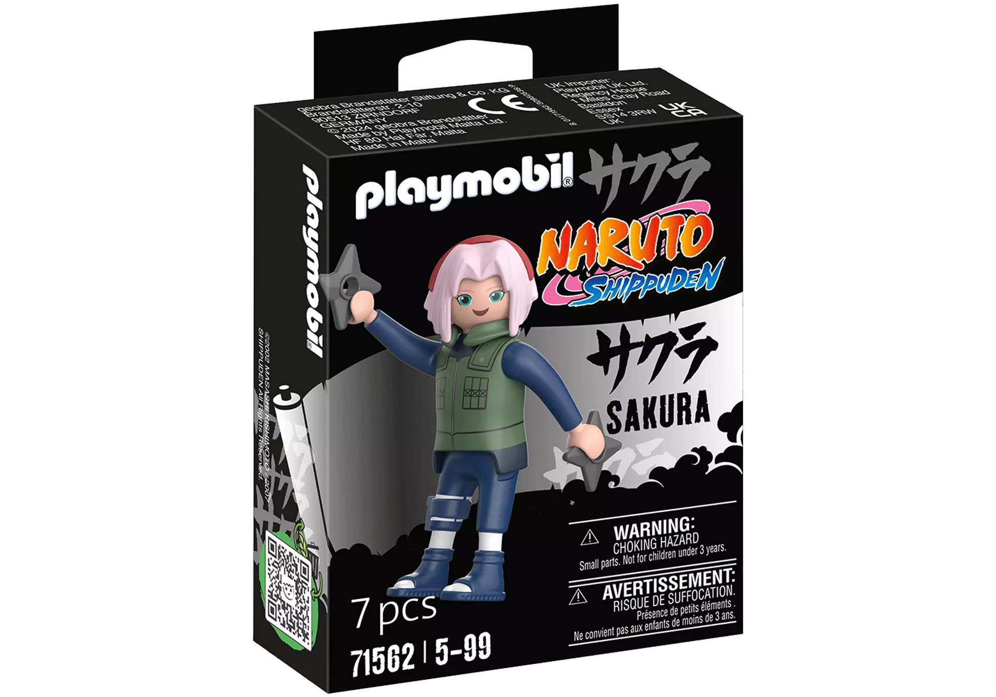 Playmobil 71562 Naruto Sakura Fourth Great Ninja War - plegobil