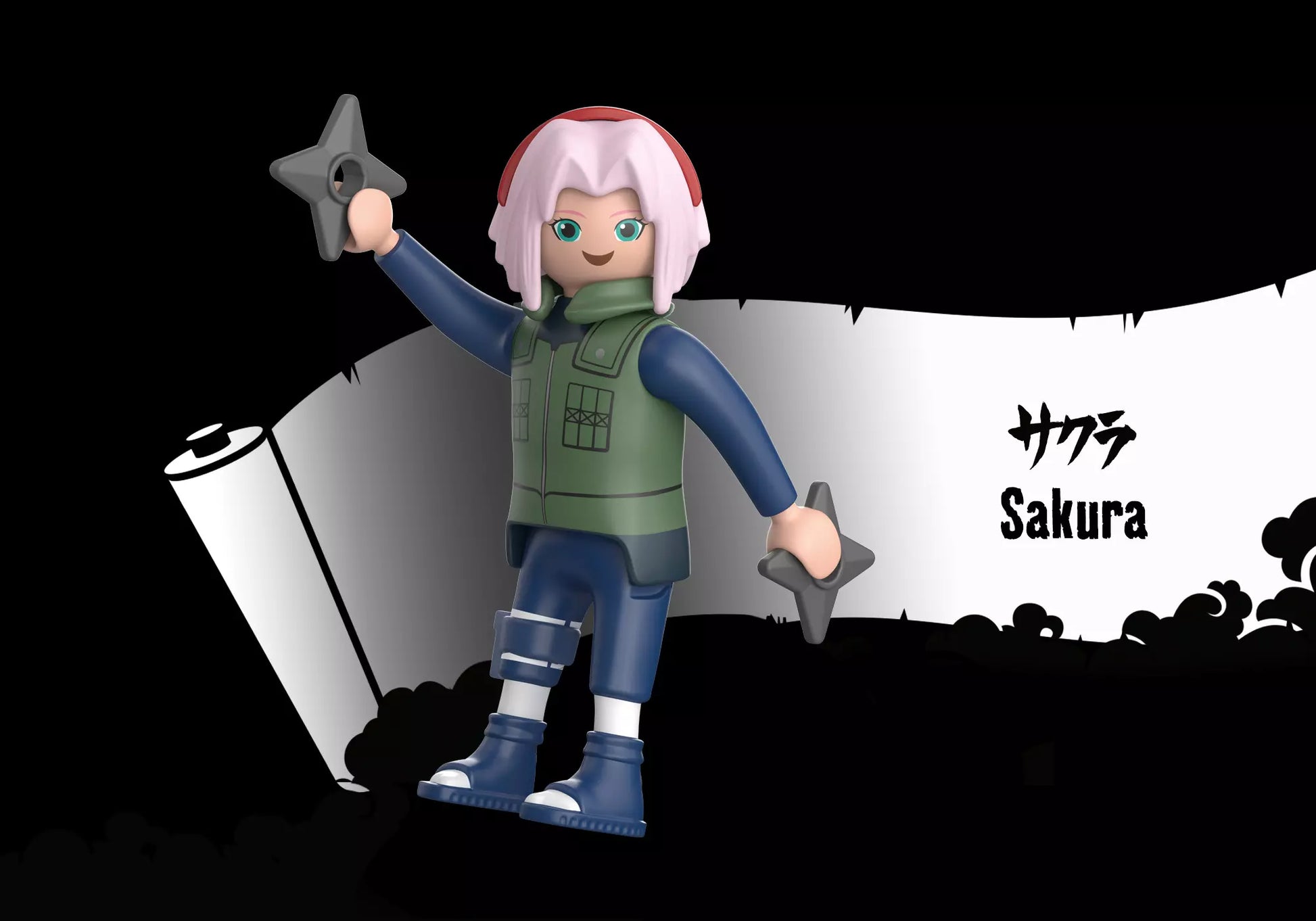 Playmobil 71562 Naruto Sakura Fourth Great Ninja War - plegobil