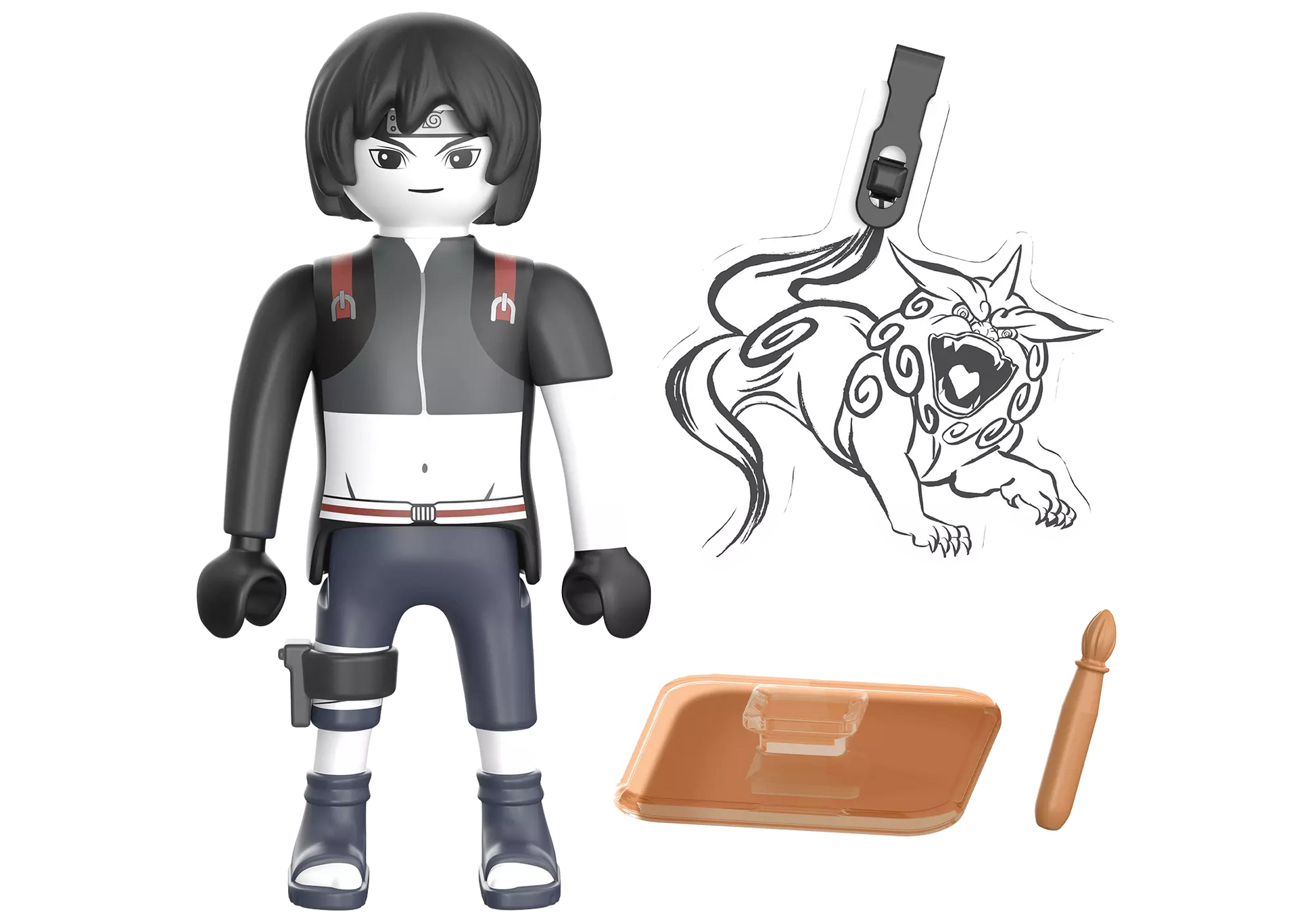 Playmobil 71563 Naruto Sai - plegobil