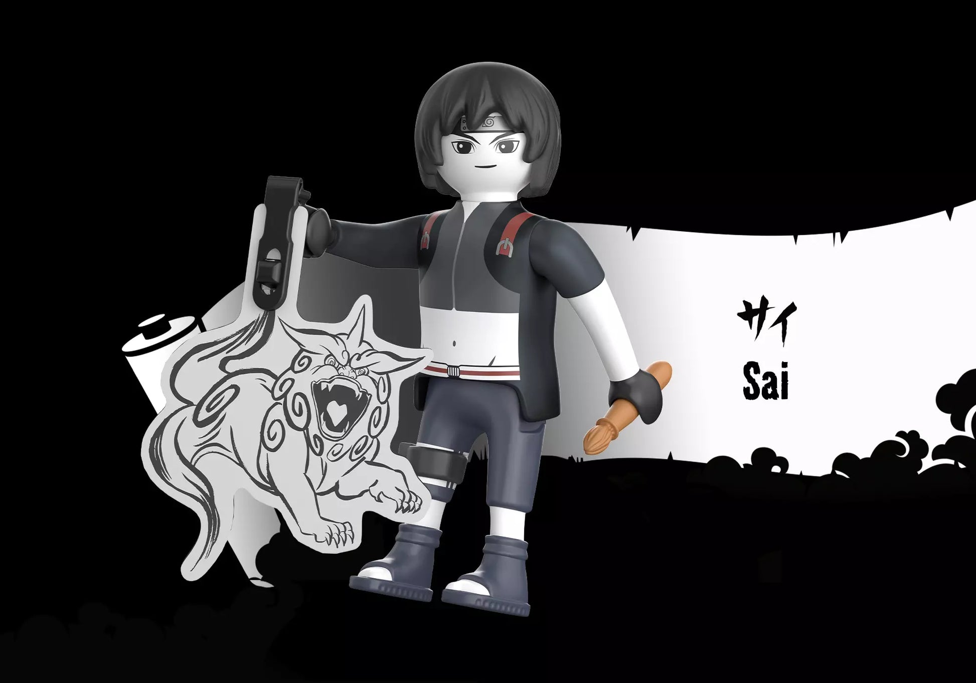 Playmobil 71563 Naruto Sai - plegobil