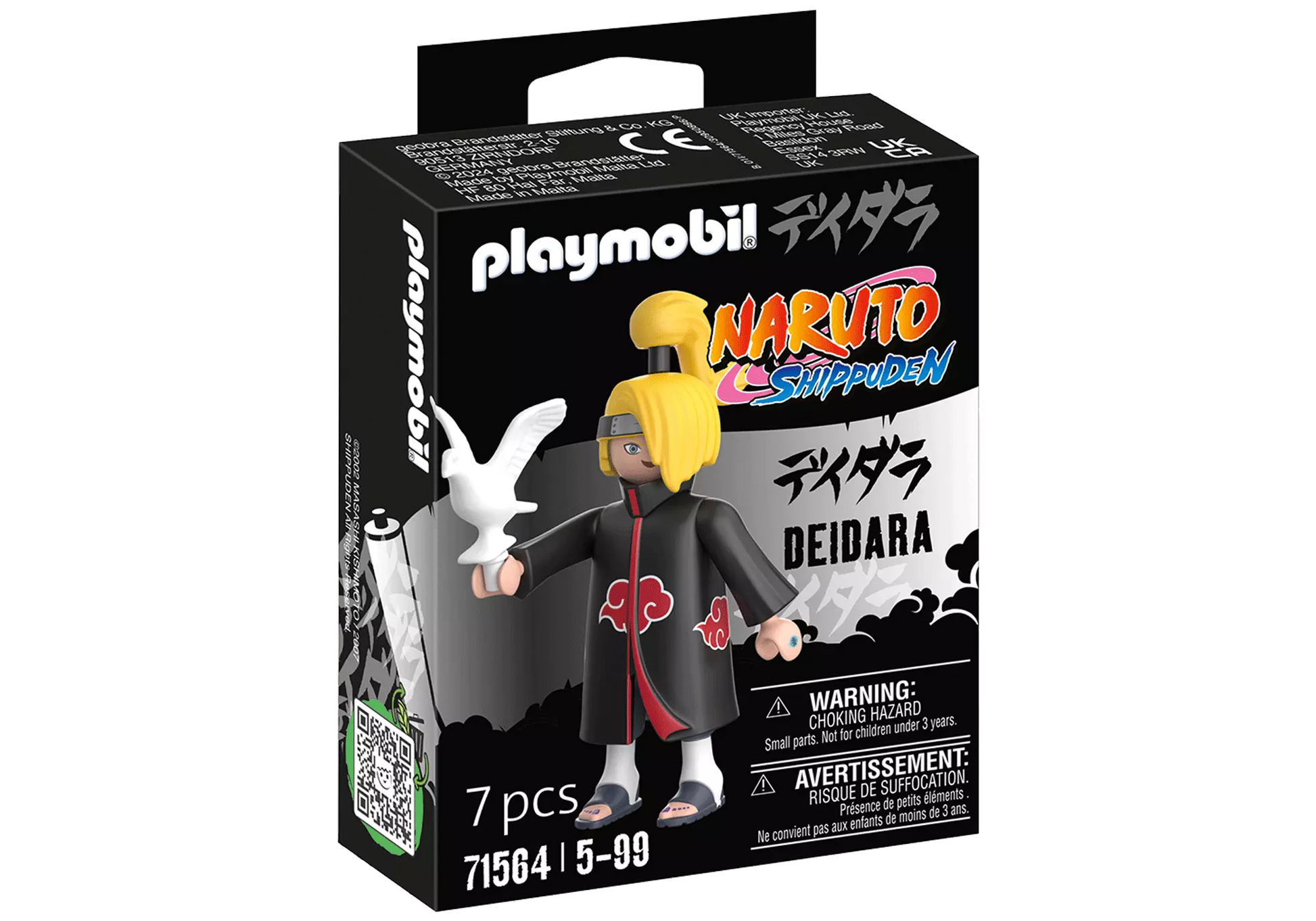 Playmobil 71564 Naruto Deidara - plegobil