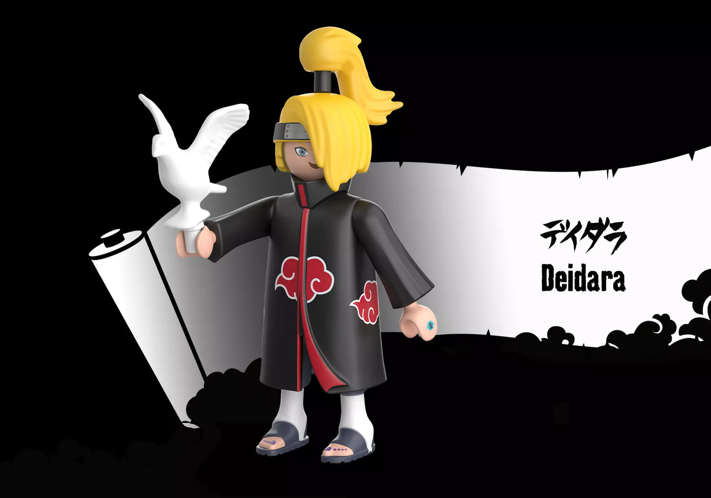 Playmobil 71564 Naruto Deidara - plegobil