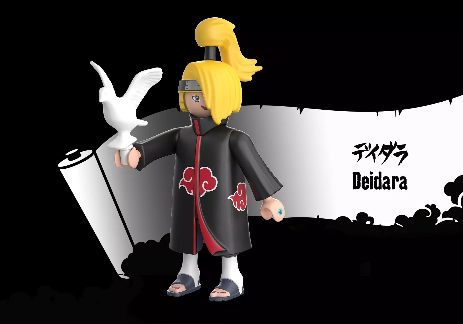 Playmobil 71564 Naruto Deidara - plegobil