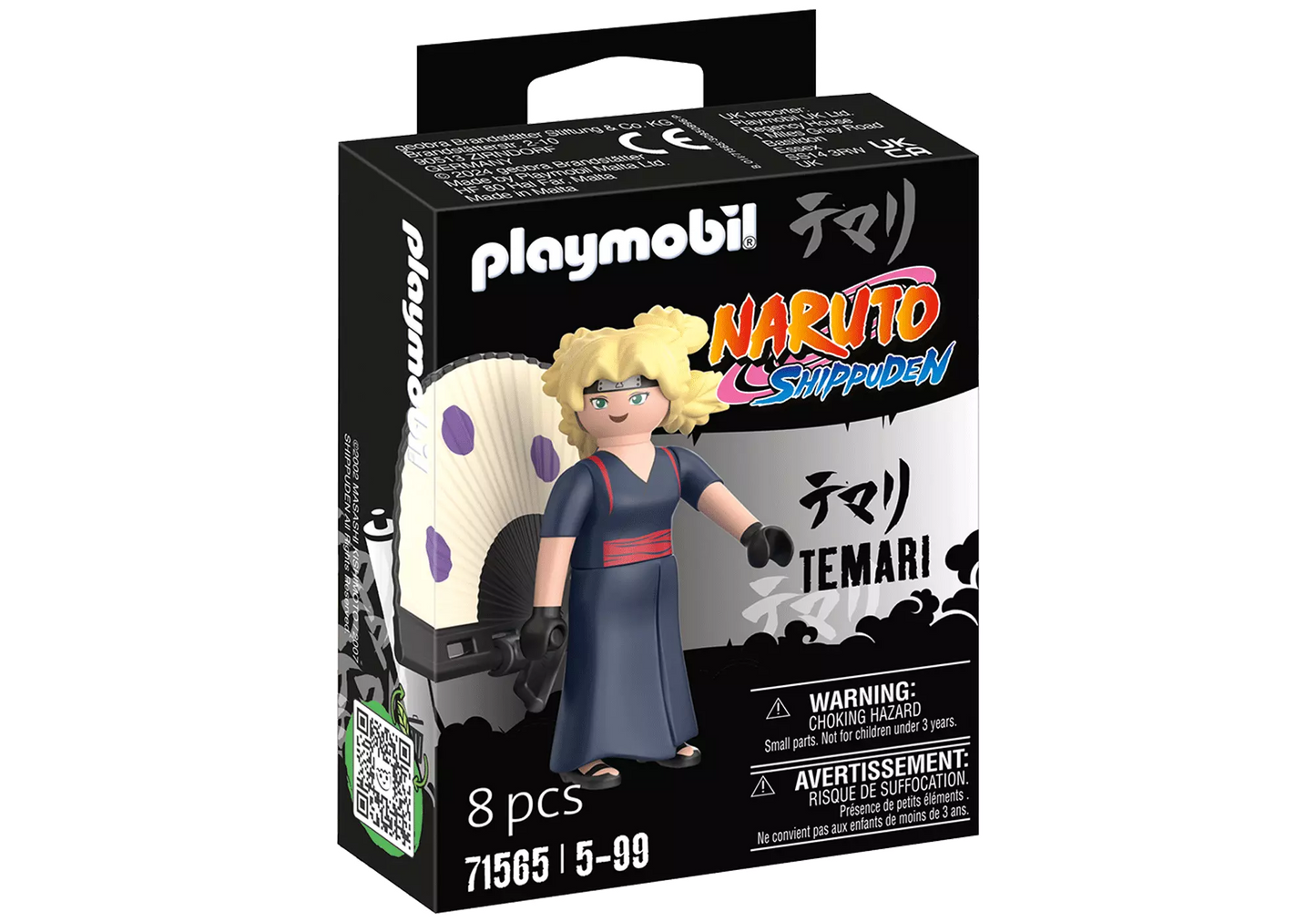 Playmobil 71565 Naruto Temari - plegobil