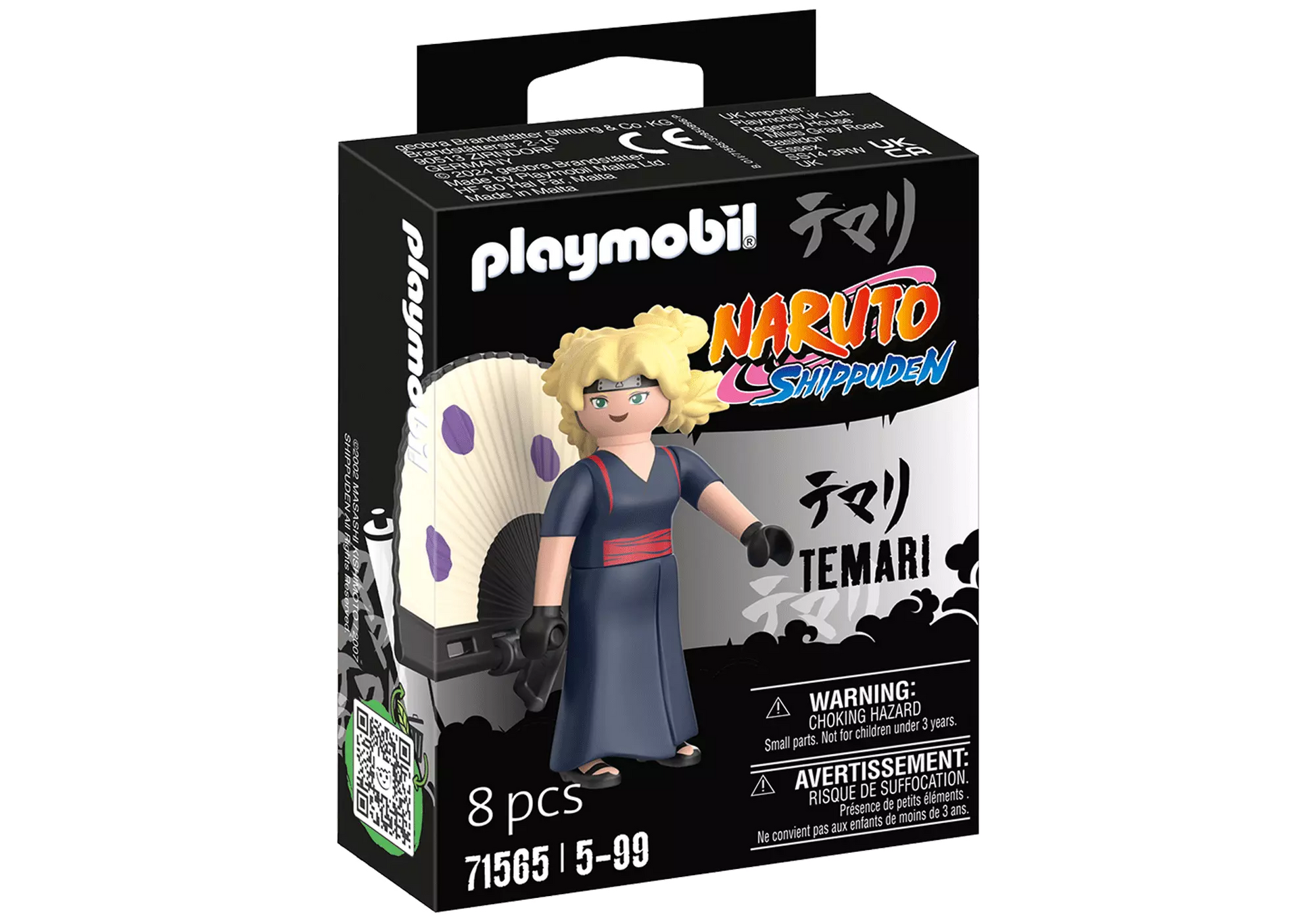 Playmobil 71565 Naruto Temari - plegobil