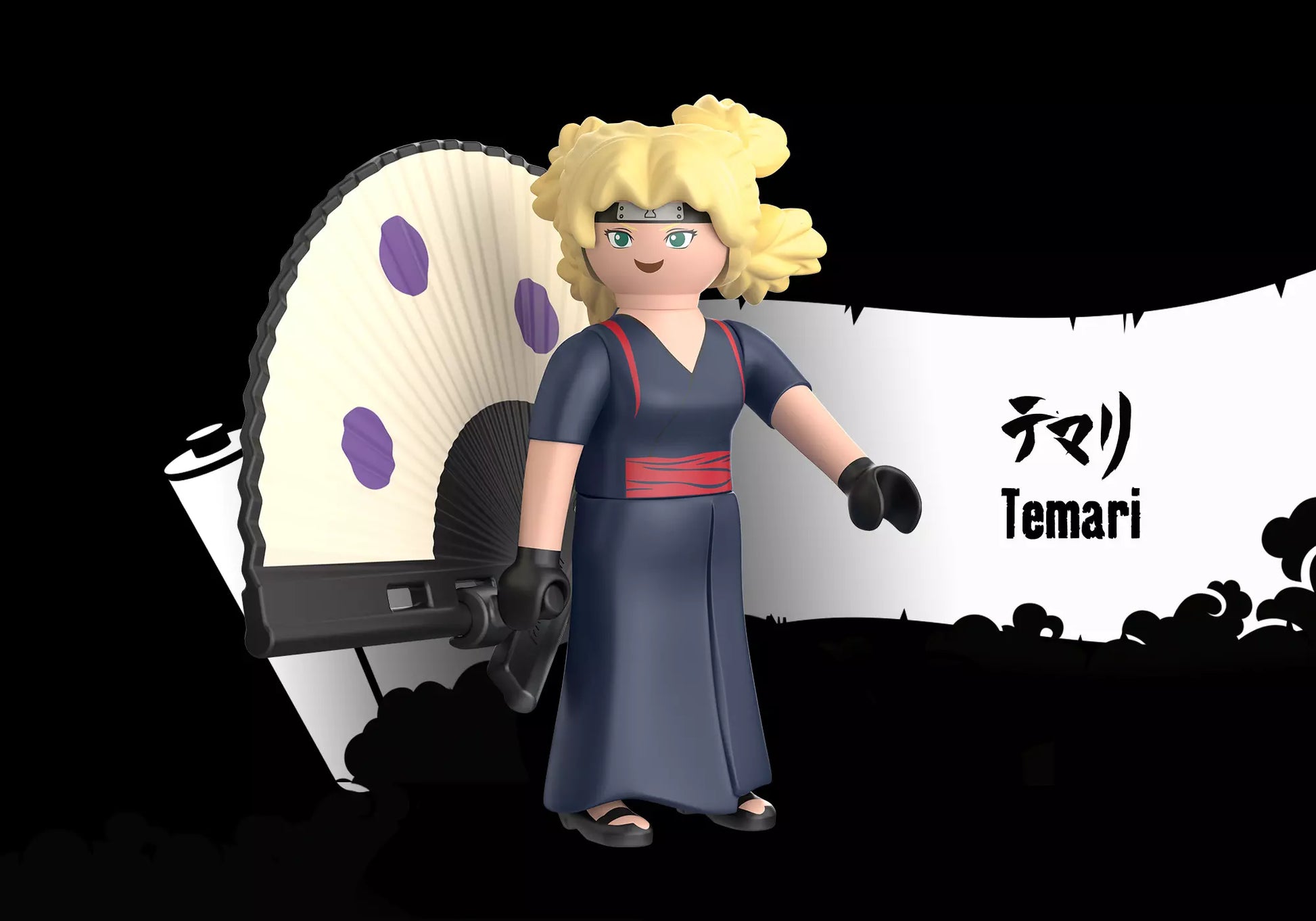 Playmobil 71565 Naruto Temari - plegobil