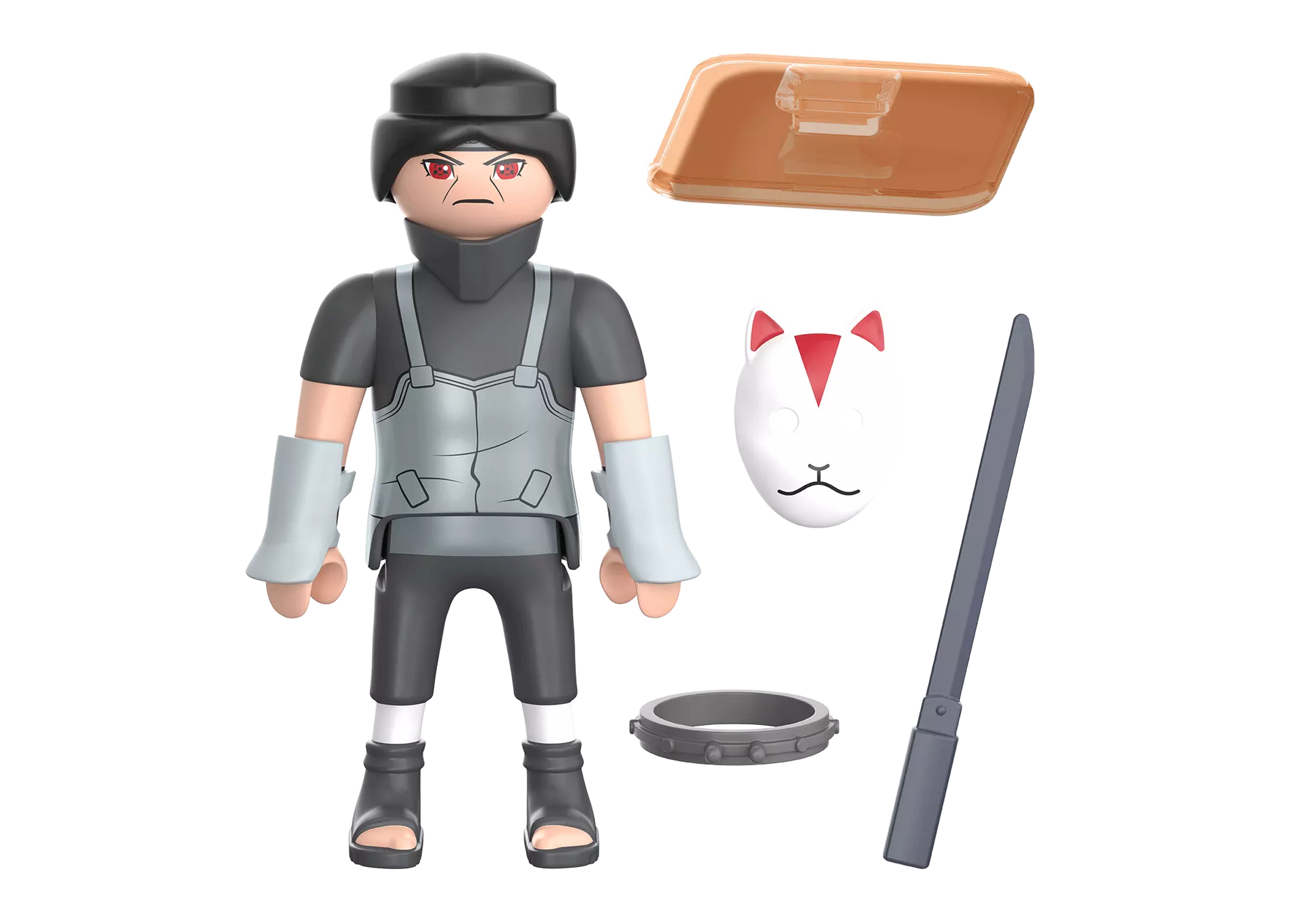 Playmobil 71567 Naruto Itachi Anbu - plegobil