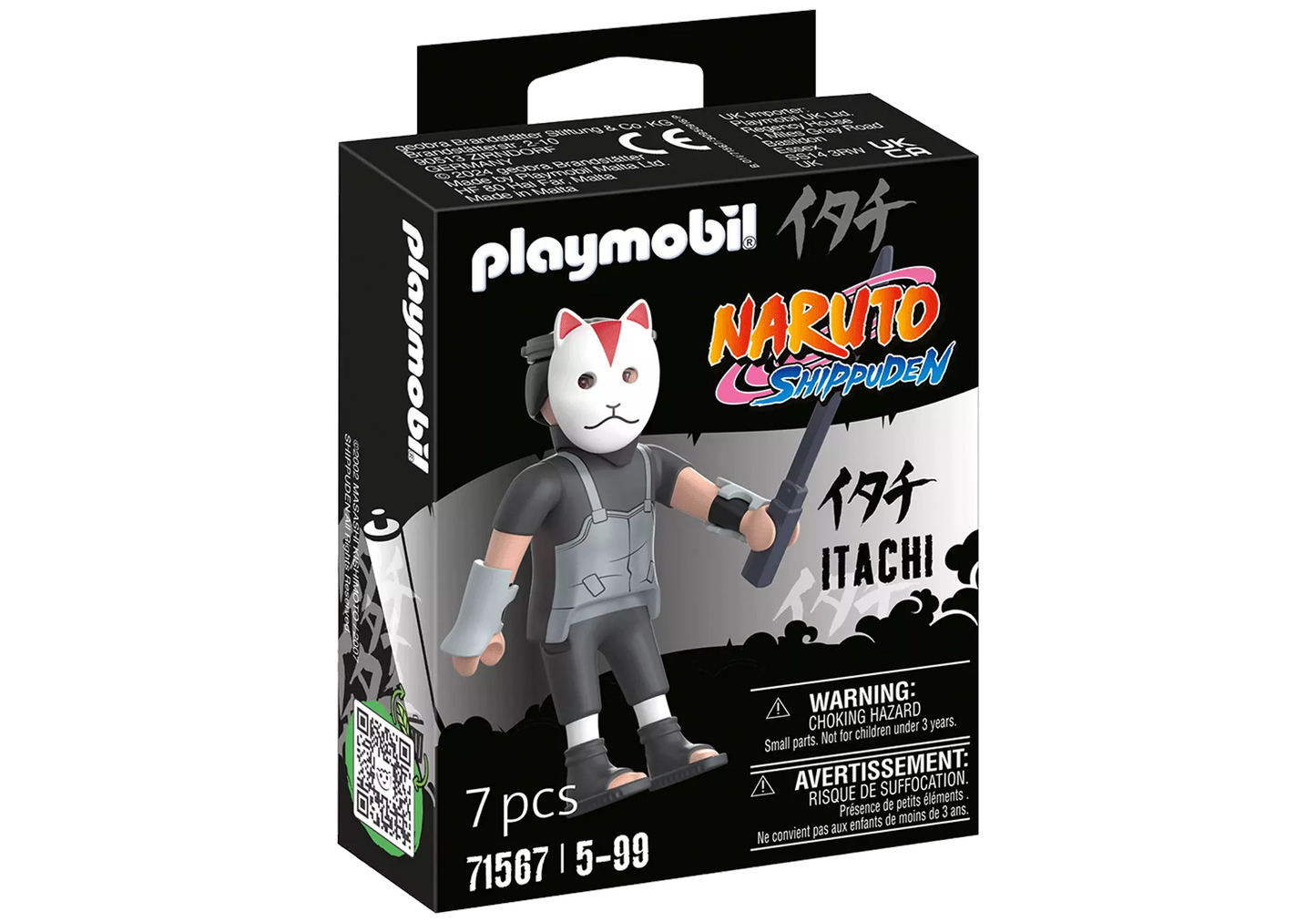 Playmobil 71567 Naruto Itachi Anbu - plegobil